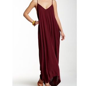 Lovestitch Gauze Maxi Dress with pockets! M/L